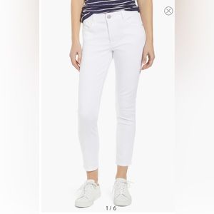 Wit $ Wisdom Ab'Solution High Waist Ankle Skimmer Jeans